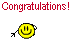 Congratulations!