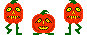 Danicing Pumpkins