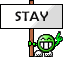 stay on topic!