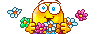 sending flowers